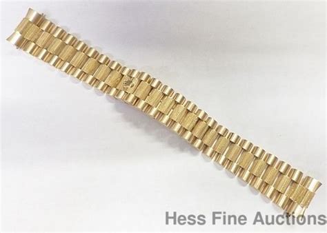 rolex gold armband|18k gold watch band.